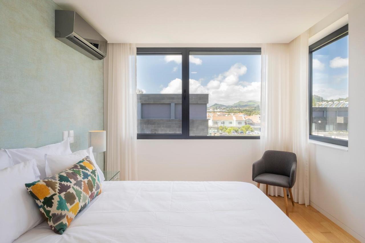 Green Island Beach Villa, Apartment Ponta Delgada  Ngoại thất bức ảnh